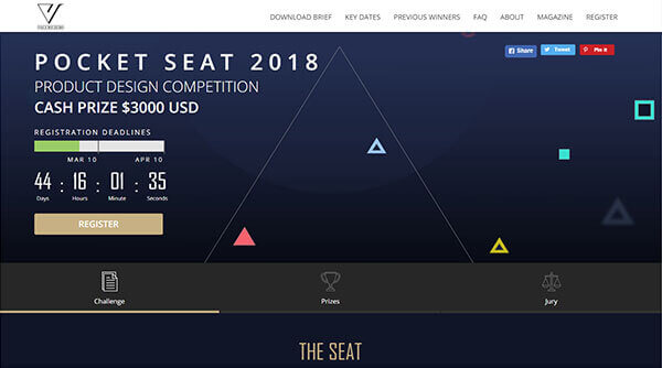 Pocket Seat 2018