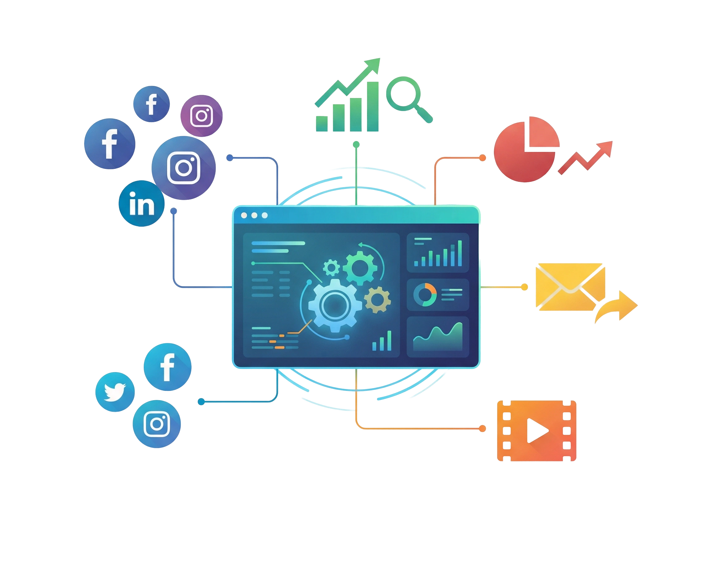 How to Build a Strong Online Presence for Your Brand Using Digital Marketing Platforms