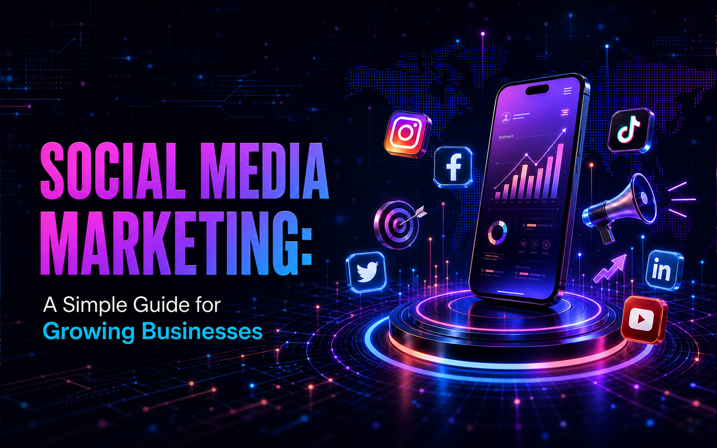 Social Media Marketing: A Simple Guide for Growing Businesses