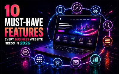 10 Must-Have Features Every Business Website Needs in 2026