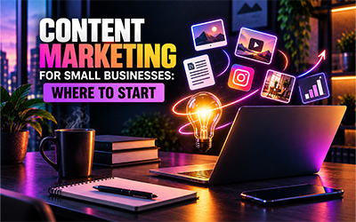Content Marketing for Small Businesses: Where to Start
