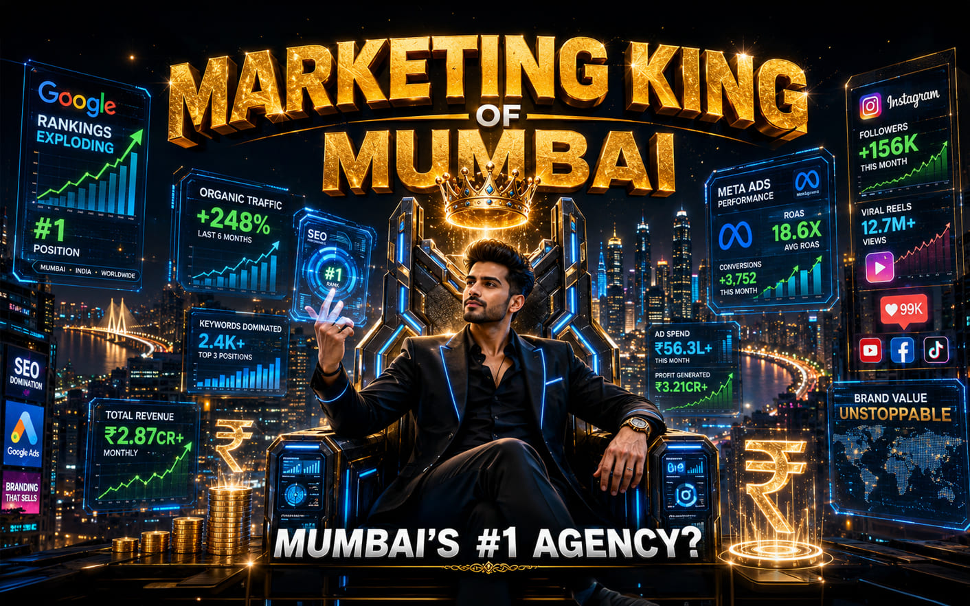 8 Best Digital Marketing Agencies in Mumbai (2026) | Honest Reviews