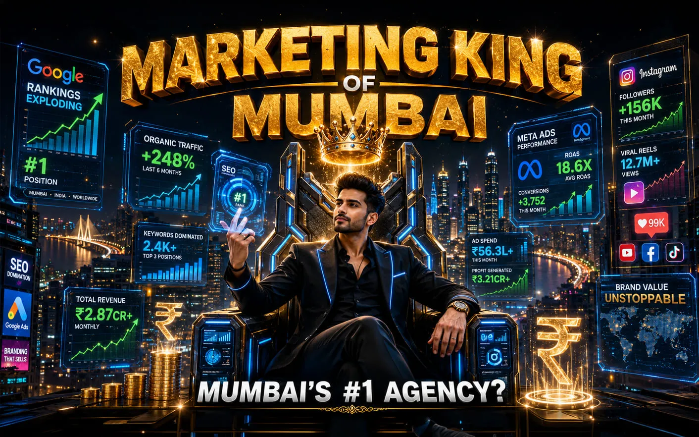 8 Best Digital Marketing Agencies in Mumbai (2026) | Honest Reviews