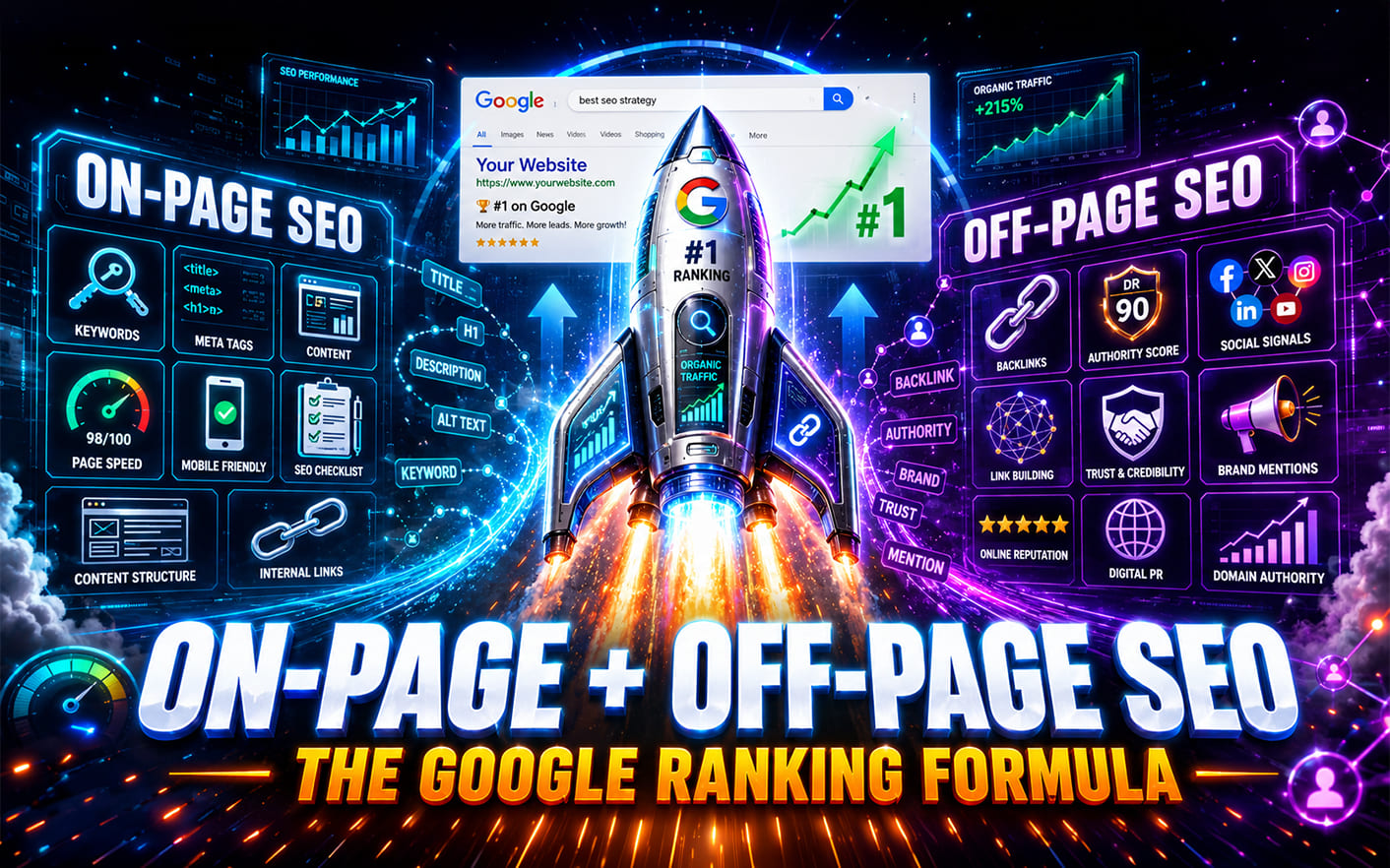 On-Page SEO vs Off-Page SEO: What's the Difference?
