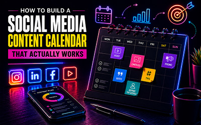 How to Build a Social Media Content Calendar That Actually Works