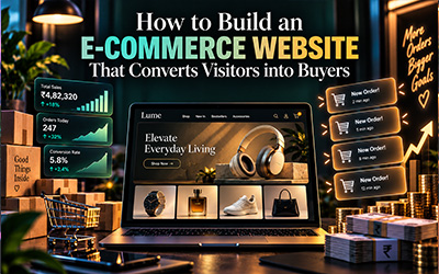 How to Build an E-commerce Website That Converts Visitors into Buyers