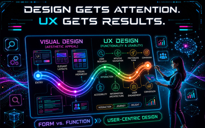 Why UX Design Matters as Much as How Your Website Looks