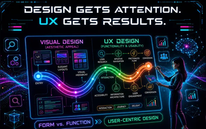 Why UX Design Matters as Much as How Your Website Looks