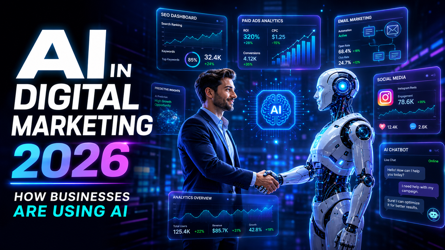 AI in Digital Marketing: How Businesses Are Using It in 2026
