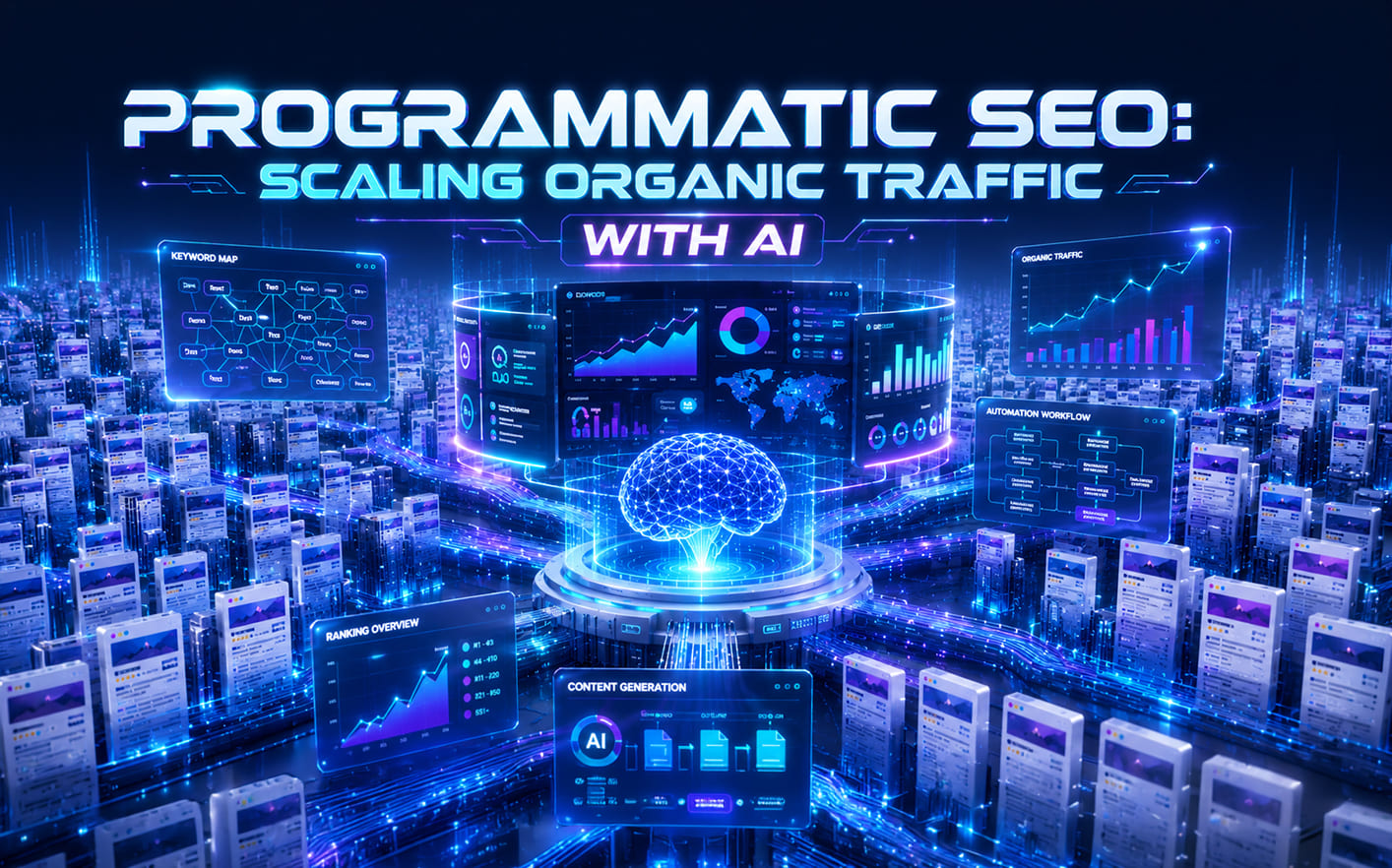 Programmatic SEO: Scaling Organic Traffic with AI