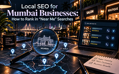 Local SEO for Mumbai Businesses: How to Rank in "Near Me" Searches