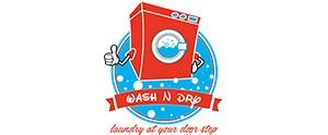 Wash N DRY logo