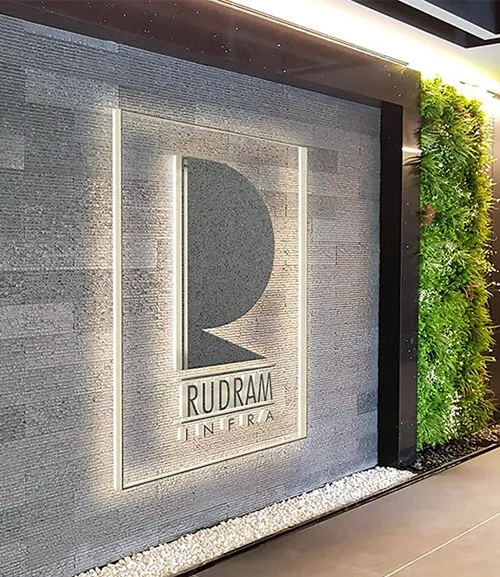 Rudram Infra project by ABC Designs