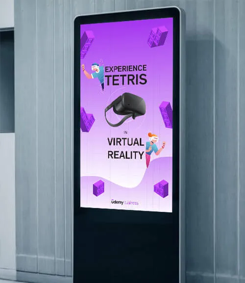 Experience Tetris project by ABC Designs