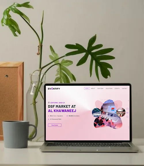 Eventify Entertainment project by ABC Designs