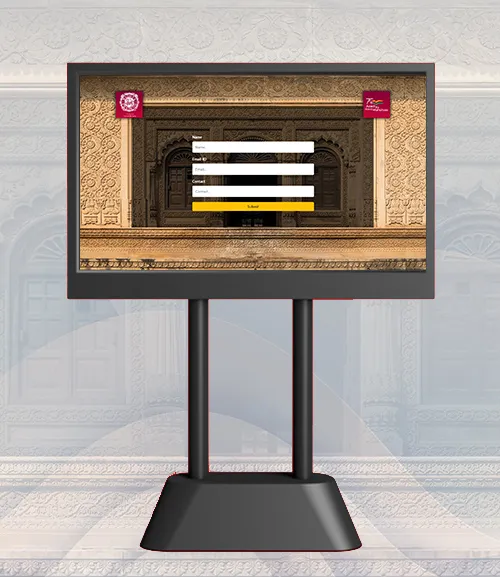 MP Interactive Screen GAME project by ABC Designs