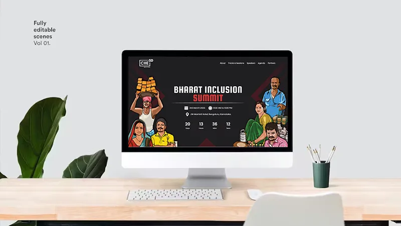 Bharat Inclusion Summit screen 1