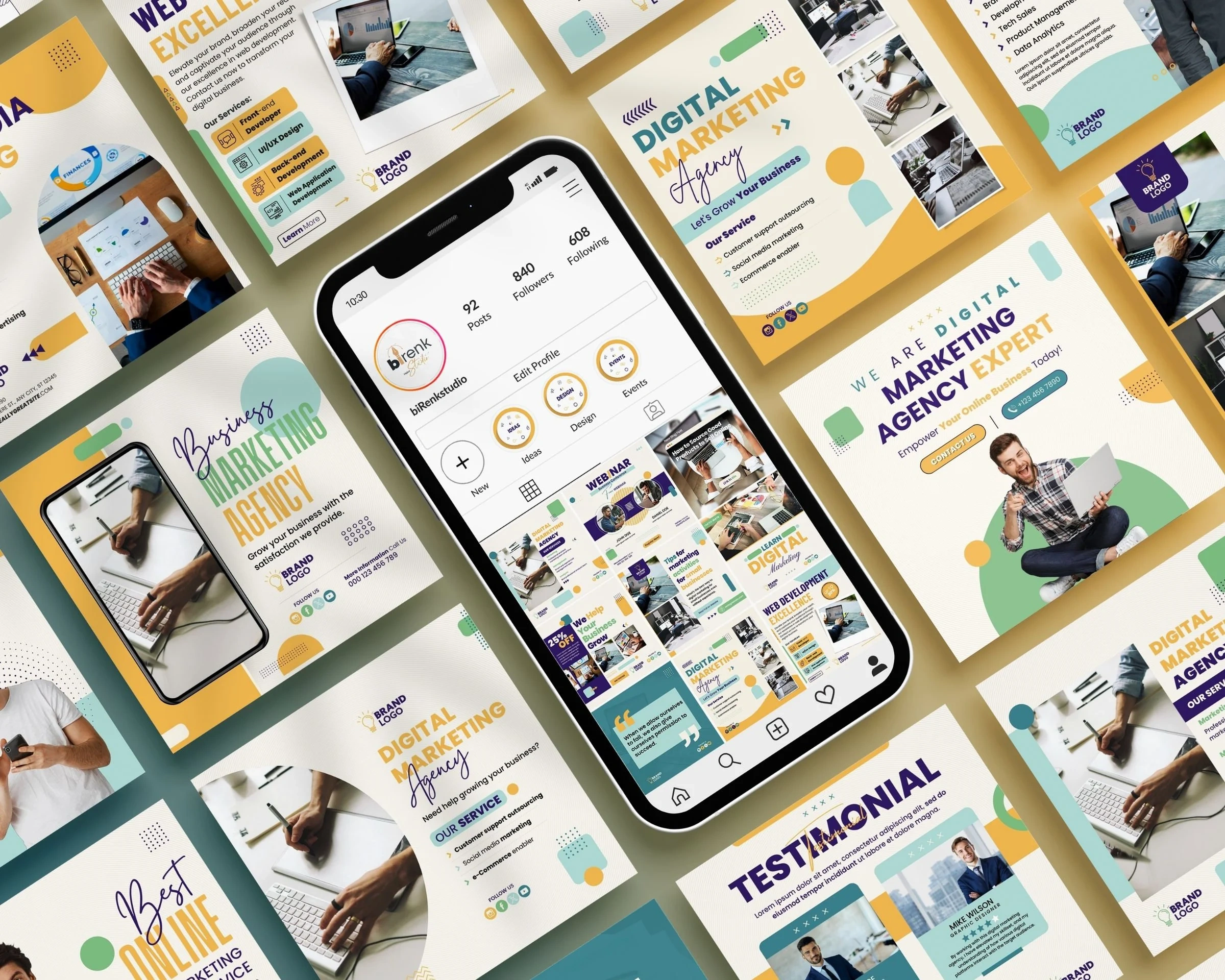 Marketing Creatives Agency