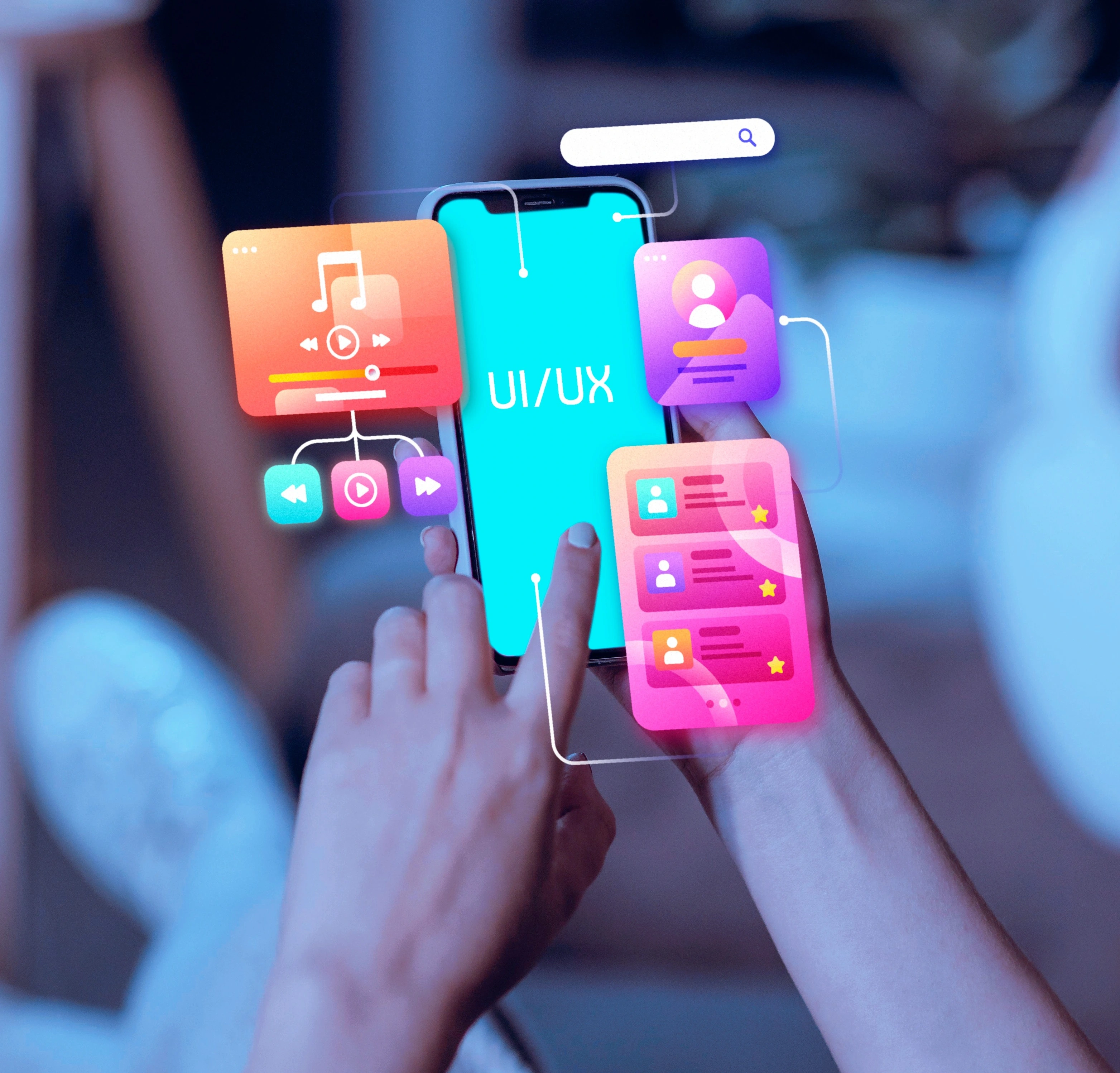 Mobile App UI/UX Design Agency