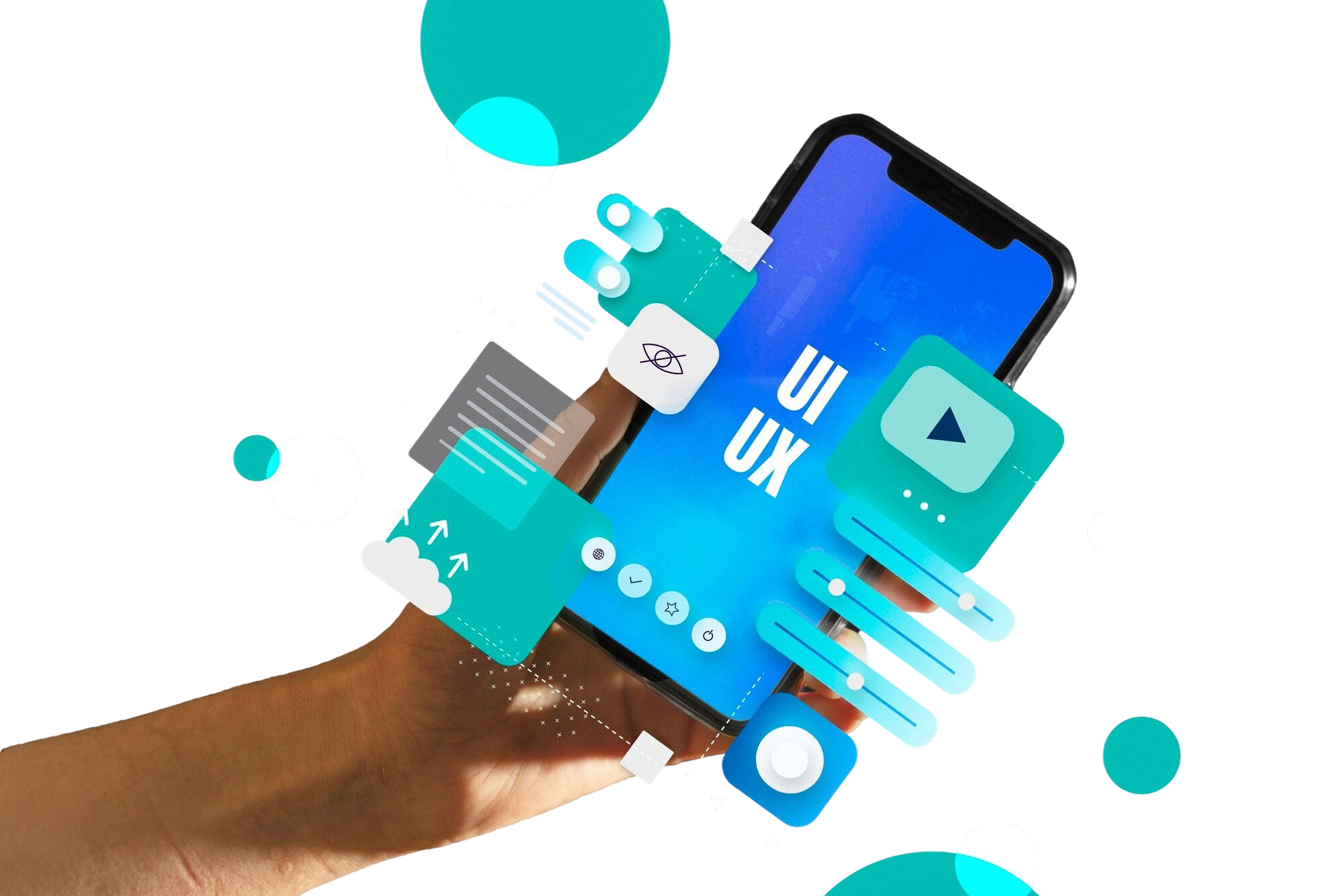 Mobile App UI/UX Design Services